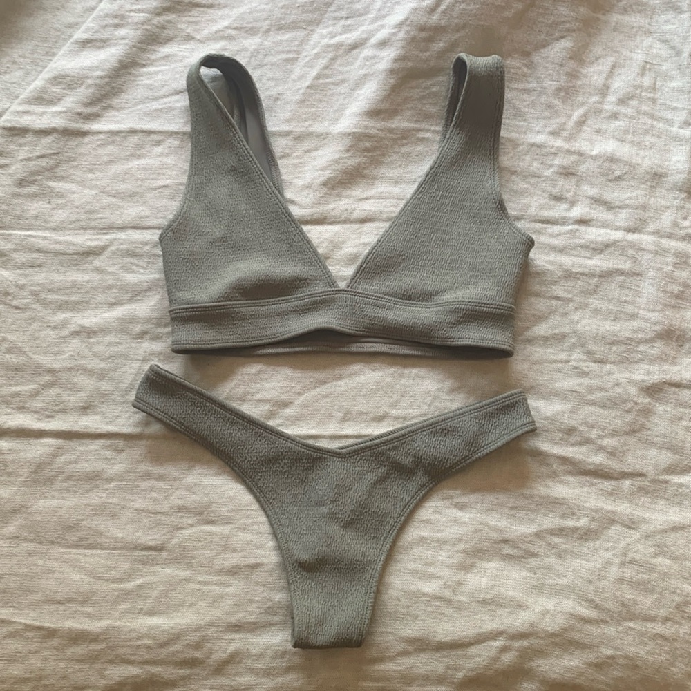 Wanderlust Bikini in Olive Green